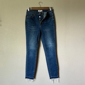 Size 27 Harper heritage high rise skinny